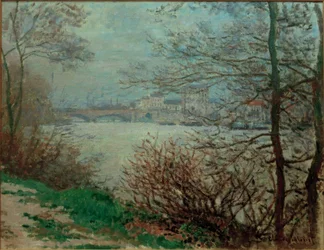 The Seine Bank at the Island Grande-Jatte