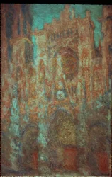 The Cathedral of Rouen (Cathedral in Pink)