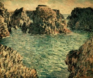 Entrance to Port-Goulphar, Belle-Ile