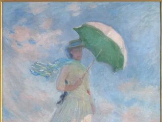 Study of a Figure in Open Air