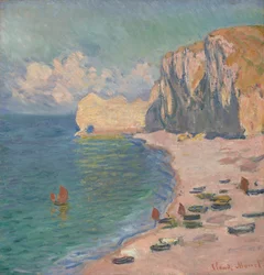 Étretat: The Beach and the Falaise d