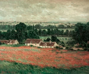 Field of Poppies, Giverny
