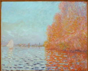 River Landscape, Autumn