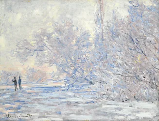 Frost in Giverny, 1885