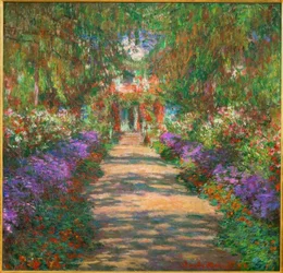 Garden in Giverny