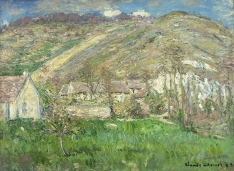 Hamlet in the Cliffs near Giverny