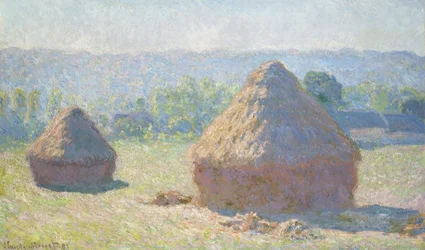 Haystack in the Evening Sun, 1891