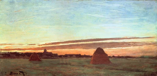 Haystacks at Chailly