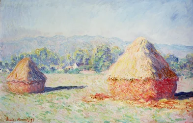 Haystacks in the Sun, Morning Effect, 1891