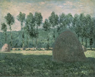Haystacks near Giverny