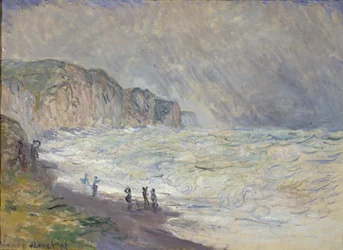 Heavy Sea at Pourville, 1897