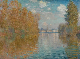 Autumn Mood in Argenteuil