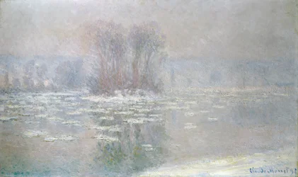 Ice at Bennecourt, 1898