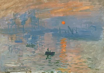 Impression, Sunrise, 1872
