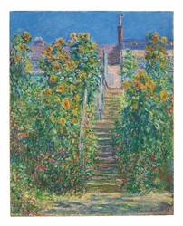 The Staircase at Vétheuil