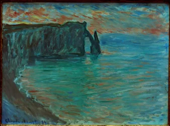 The Cliff of Aval, with the Door and the Needle
