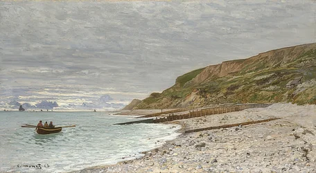 La Pointe de la Hève, Sainte-Adresse. 1864