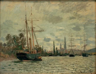 The Seine at Rouen
