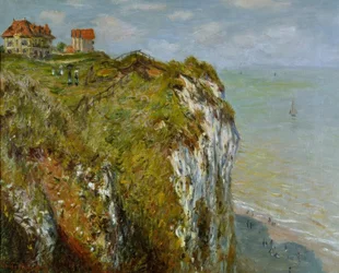 The Cliff at Dieppe