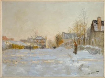 Snow in Argenteuil