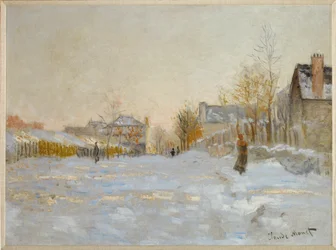 The Snow at Argenteuil