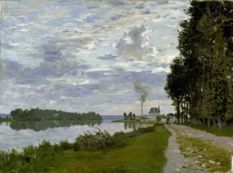 The Promenade of Argenteuil