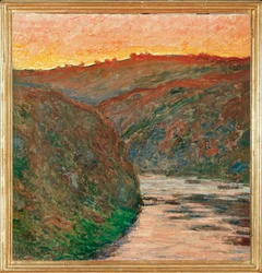 The Valley of the Creuse, Sunset
