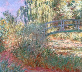 The Water Lily Pond and Path by the Water