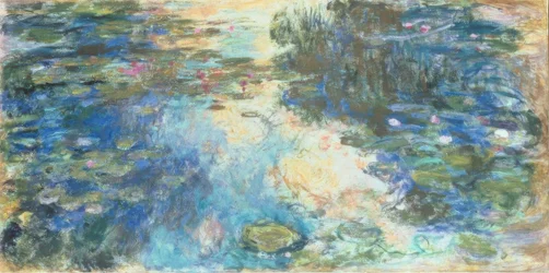 The Water Lily Pond