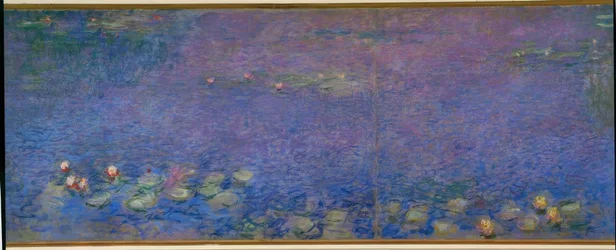 The Water Lily Pond without Willows, Morning