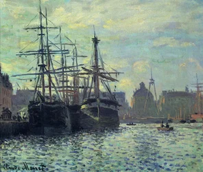 The Basin of Commerce, Le Havre