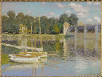 The Bridge at Argenteuil, France