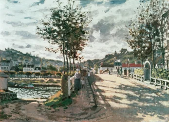 The Bridge at Bougival