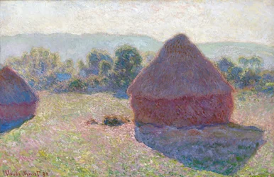 Haystacks, Midday