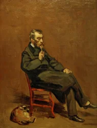 Man with Pipe
