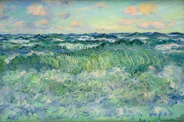 Marine, Pourville, 1881