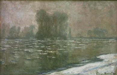 Misty Morning, Ice Drift