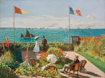 The Terrace at Sainte-Adresse