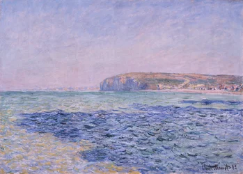 Shadows on the Sea - The Cliffs at Pourville