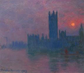 Parliament, Setting Sun