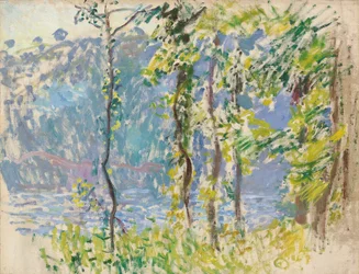 Landscape at Villez