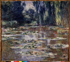 Small bridge at Giverny