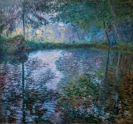 Pond at Montgeron
