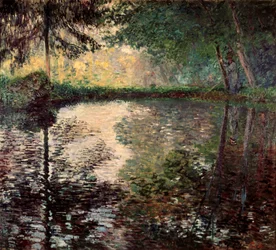 Pond at Montgeron