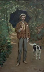 Portrait of Victor Jacquemont with Parasol