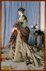Full-Length Portrait of Madame Louis Joachim Gaudibert