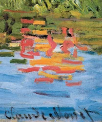 Regatta at Argenteuil (detail) c.1872