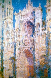 Rouen Cathedral, Harmony in Blue and Gold