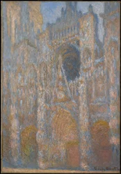 Rouen Cathedral, the Façade in Sunlight
