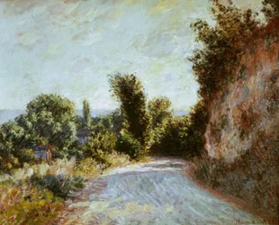 Road near Giverny